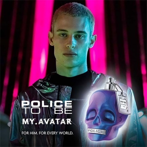 Police To Be My Avatar EDT kvepalai vyrams, 125 ml