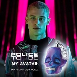 Police To Be My Avatar EDT kvepalai vyrams, 125 ml