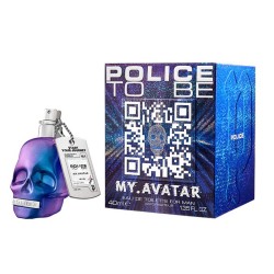 Police To Be My Avatar EDT kvepalai vyrams, 40 ml