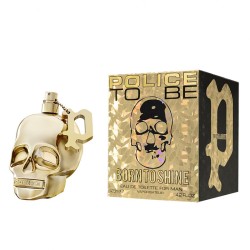 Police To Be Born To Shine Men EDT kvepalai vyrams, 125 ml