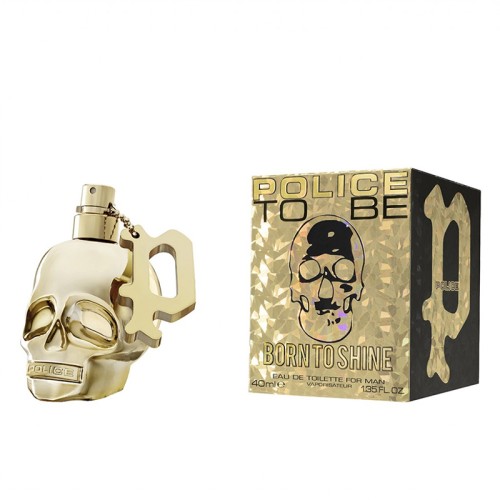 Police To Be Born To Shine Men EDT kvepalai vyrams, 40 ml