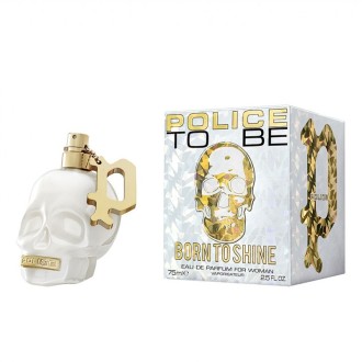 Police To Be Born Shine For Women EDP kvepalai moterims, 75 ml 2