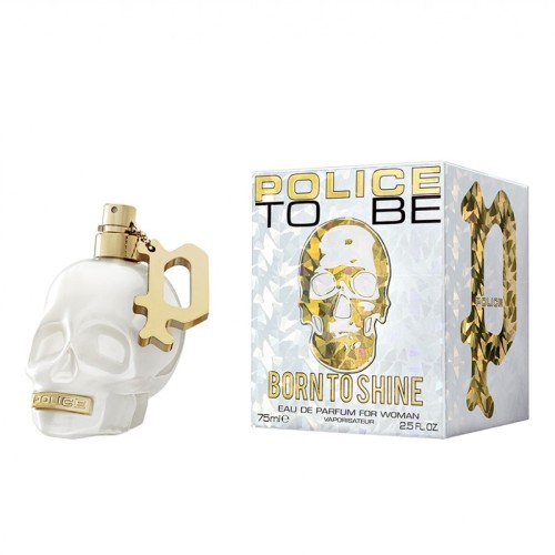 Police To Be Born Shine For Women EDP kvepalai moterims, 75 ml
