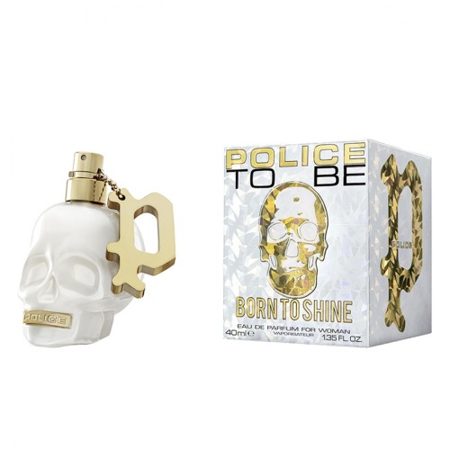 Police To Be Born Shine For Women EDP kvepalai moterims, 40 ml