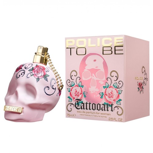 Police To Be Tattooart Women EDP kvepalai moterims, 75 ml