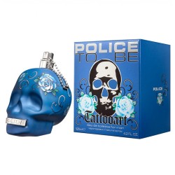 Police To Be Tattooart Men EDT kvepalai vyrams, 125 ml