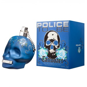 Police To Be Tattooart Men EDT kvepalai vyrams, 75 ml 2