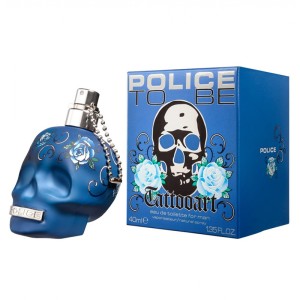 Police To Be Tattooart Men EDT kvepalai vyrams, 40 ml 2