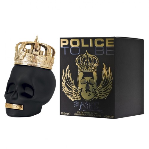 Police To Be The King EDT kvepalai vyrams, 125 ml