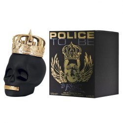Police To Be The King EDT kvepalai vyrams, 125 ml