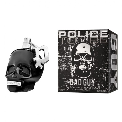Police To Be Bad Guy EDT kvepalai vyrams, 125 ml