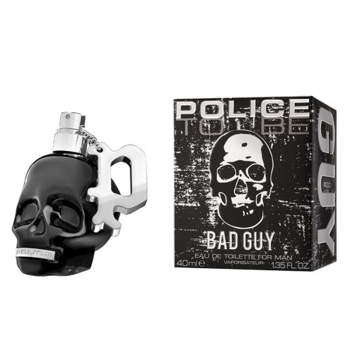 Police To Be Bad Guy EDT kvepalai vyrams, 40 ml