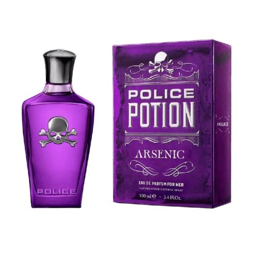 Police Potion Arsenic EDP kvepalai moterims, 100 ml