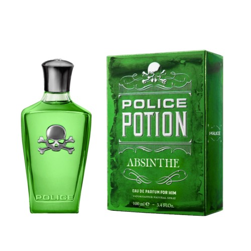 Police Potion Absinthe EDP kvepalai vyrams, 100 ml