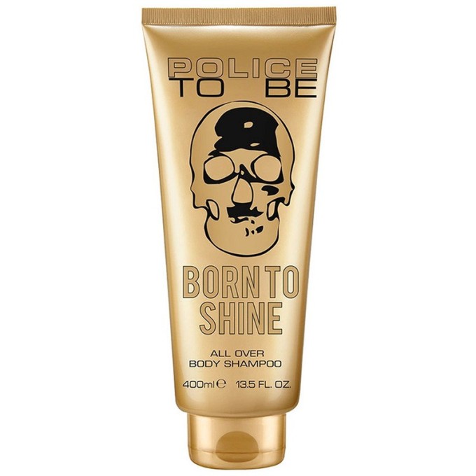 Police To Be Born To Shine Shower Gel - dušo želė, 400 ml