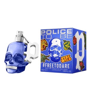 Police To Be Freetodare EDT kvepalai vyrams, 40 ml 2
