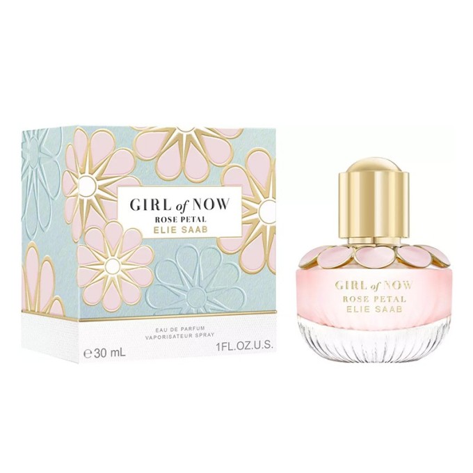 Elie Saab Girl of Now Rose Petal EDP kvepalai moterims, 30 ml