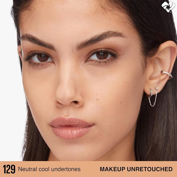 Maybelline Super Stay Lumi-Matte Foundation - makiažo pagrindas, 35 ml - 129