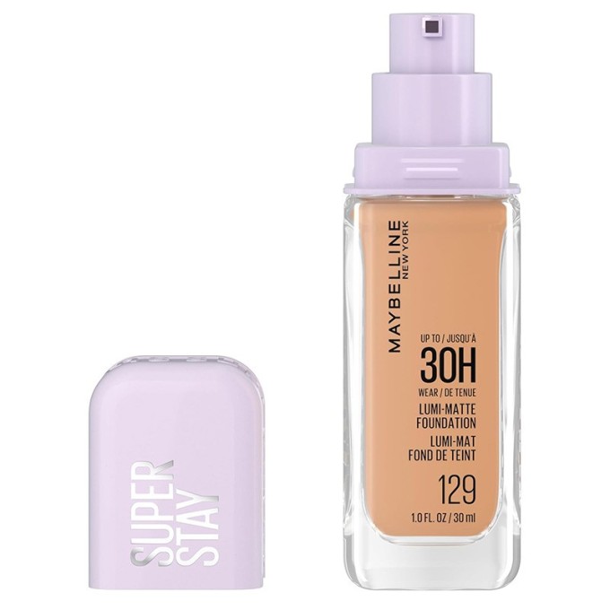 Maybelline Super Stay Lumi-Matte Foundation - makiažo pagrindas, 35 ml - 129