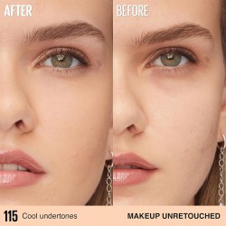 Maybelline Super Stay Lumi-Matte Foundation - makiažo pagrindas, 35 ml - 115