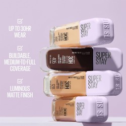 Maybelline Super Stay Lumi-Matte Foundation - makiažo pagrindas, 35 ml - 115