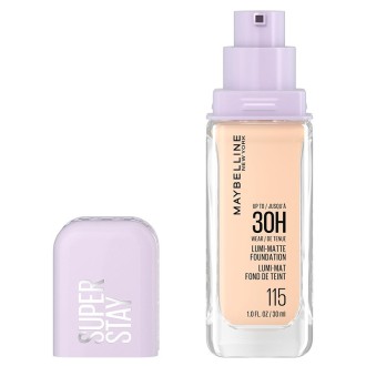 Maybelline Super Stay Lumi-Matte Foundation - makiažo pagrindas, 35 ml - 115