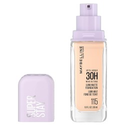 Maybelline Super Stay Lumi-Matte Foundation - makiažo pagrindas, 35 ml - 115