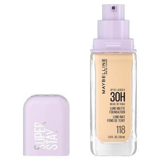 Maybelline Super Stay Lumi-Matte Foundation - makiažo pagrindas, 35 ml - 118