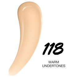 Maybelline Super Stay Lumi-Matte Foundation - makiažo pagrindas, 35 ml - 118