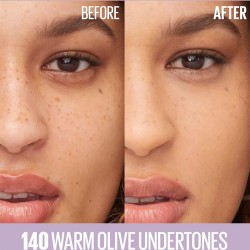 Maybelline Super Stay Lumi-Matte Foundation - makiažo pagrindas, 35 ml - 140