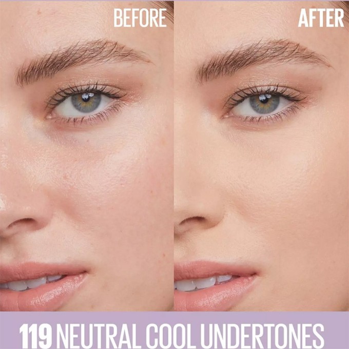 Maybelline Super Stay Lumi-Matte Foundation - makiažo pagrindas, 35 ml - 119