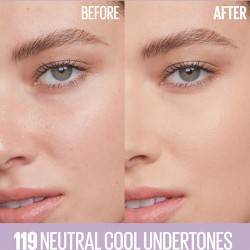 Maybelline Super Stay Lumi-Matte Foundation - makiažo pagrindas, 35 ml - 119