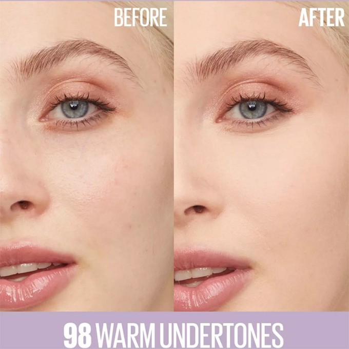 Maybelline Super Stay Lumi-Matte Foundation - makiažo pagrindas, 35 ml - 98