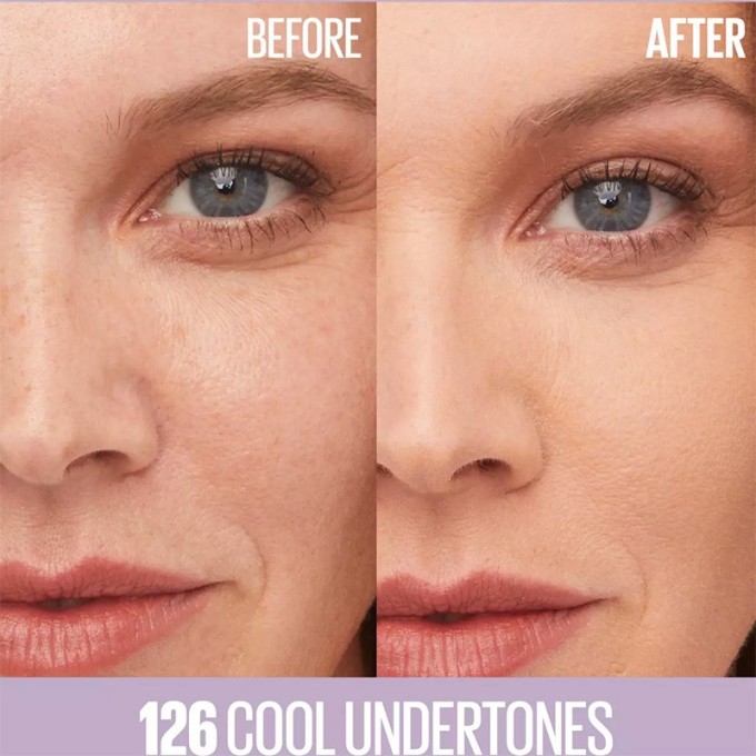 Maybelline Super Stay Lumi-Matte Foundation - makiažo pagrindas, 35 ml - 126