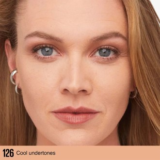 Maybelline Super Stay Lumi-Matte Foundation - makiažo pagrindas, 35 ml - 126 2