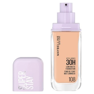 Maybelline Super Stay Lumi-Matte Foundation - makiažo pagrindas, 35 ml - 108
