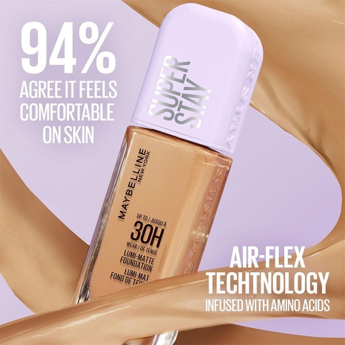 Maybelline Super Stay Lumi-Matte Foundation - makiažo pagrindas, 35 ml - 108