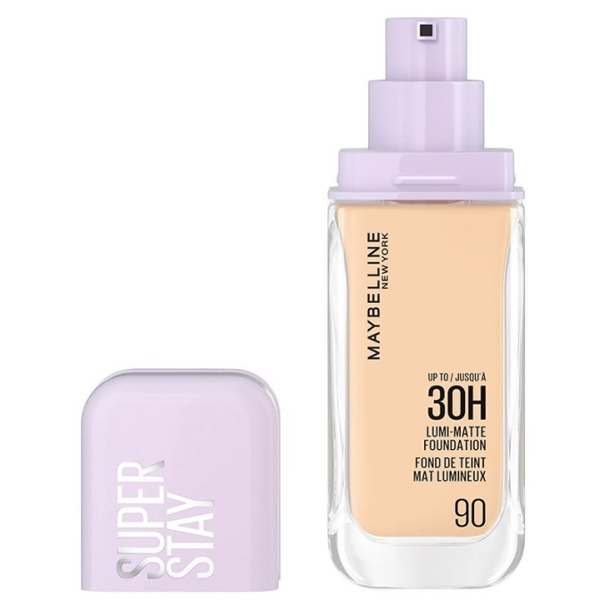 Maybelline Super Stay Lumi-Matte Foundation - makiažo pagrindas, 35 ml - 90