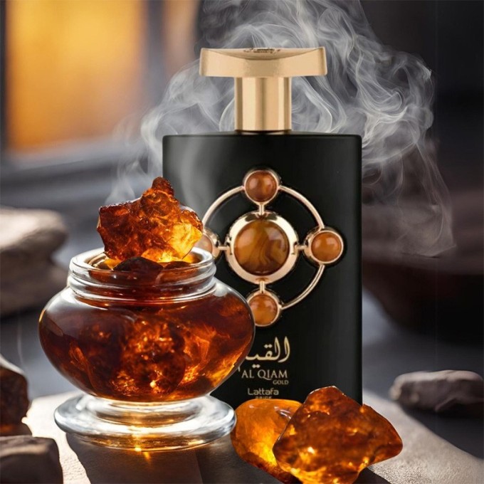 Lattafa Al Qiam Gold EDP unisex kvepalai, 100 ml