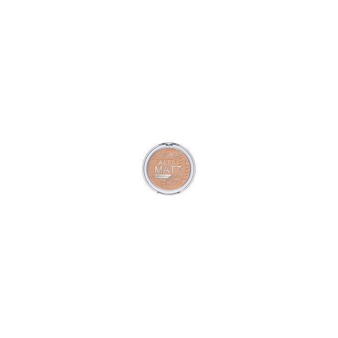 Catrice Matting Powder All Matt Plus (Shine Control Powder) 10 g 028 Honey Beige