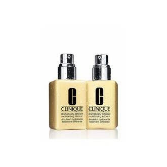 Clinique Dramatically Different Duo - drėkinančių odos emulsijų rinkinys, 2 x 125 ml