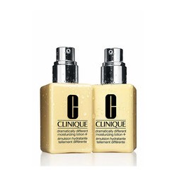 Clinique Dramatically Different Duo - drėkinančių odos emulsijų rinkinys, 2 x 125 ml