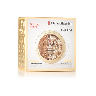 Elizabeth Arden Advanced Ceramide Capsules Face & Eye Set - dovanų rinkinys brandžios odos