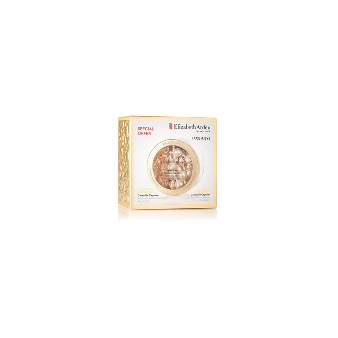 Elizabeth Arden Advanced Ceramide Capsules Face & Eye Set - dovanų rinkinys brandžios odos