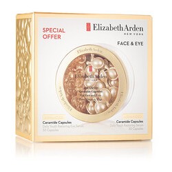 Elizabeth Arden Advanced Ceramide Capsules Face & Eye Set - dovanų rinkinys brandžios odos
