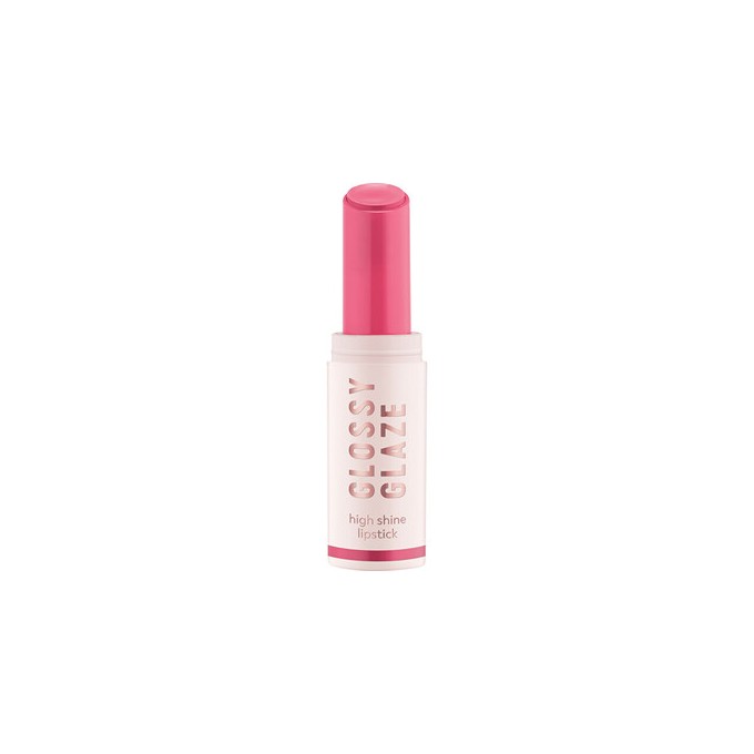 Essence Glossy Glaze High Shine Lipstick - blizgūs lūpų dažai, 1,9 g 01 Livin La Vida Mocha