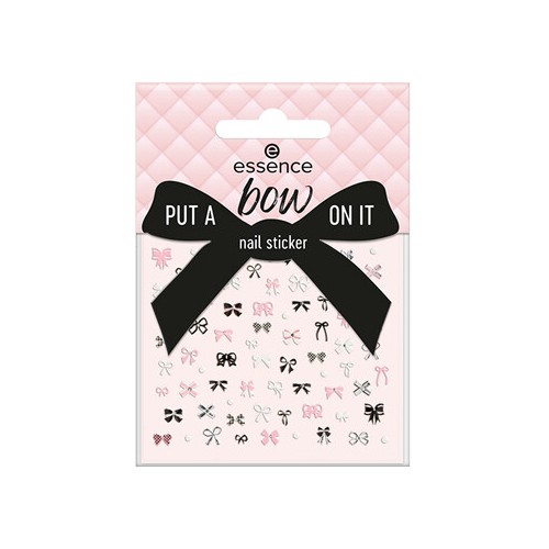 Essence Put A bow On It Nail Sticker - nagų lipdukai