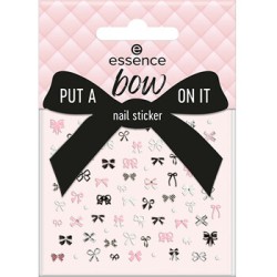 Essence Put A bow On It Nail Sticker - nagų lipdukai