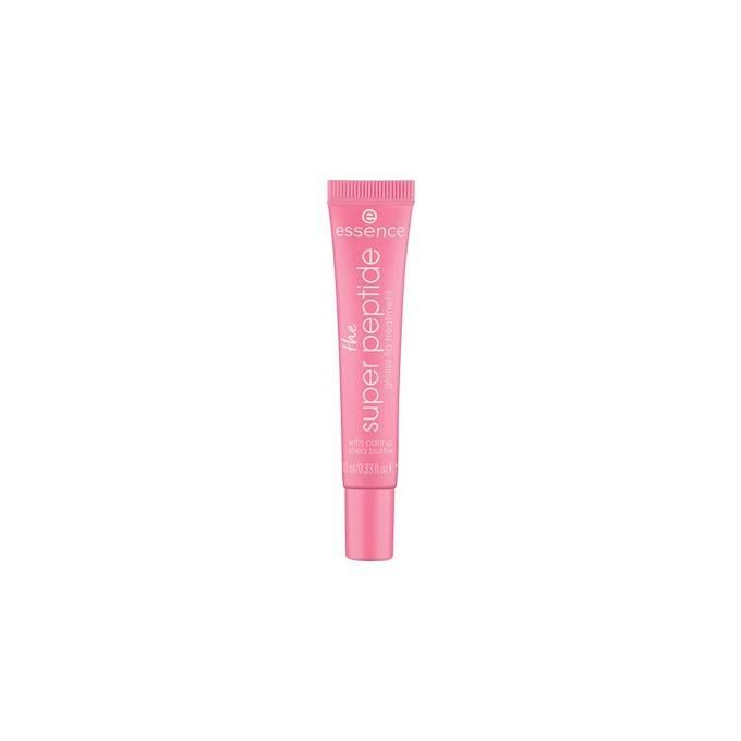 Essence Super Peptide Glossy Lip Treatment - lūpų balzamas, 10 ml 03 Toffeetastic!