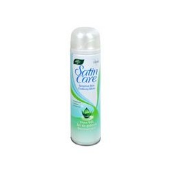 Gillette Satin Care Shave Aloe Vera Gel (Dry Skin) - Shaving Gel 75ml